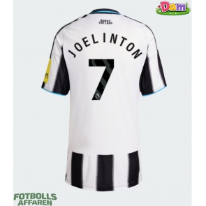 Newcastle United Joelinton #7 Hemmatröja Kvinnor 2025-26 Kortärmad